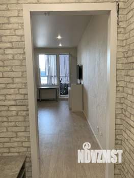 Студия квартира, на длительный срок, 24м2, 16/19 этаж