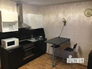 Студия квартира, на длительный срок, 28м2, 13/25 этаж