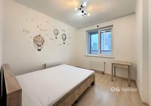 2-к квартира, на длительный срок, 51м2, 8/24 этаж