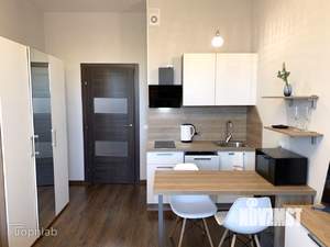 Студия квартира, на длительный срок, 23м2, 12/12 этаж