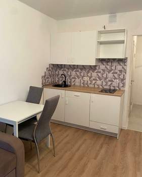Студия квартира, на длительный срок, 26м2, 13/25 этаж