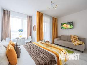 Студия квартира, посуточно, 25м2, 4/16 этаж