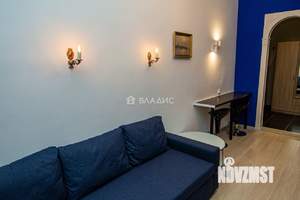 Студия квартира, на длительный срок, 38м2, 2/6 этаж