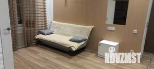 1-к квартира, посуточно, 42м2, 3/4 этаж