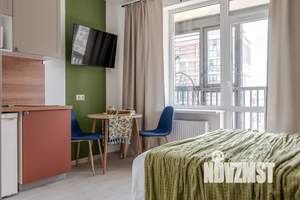 Студия квартира, посуточно, 28м2, 9/12 этаж