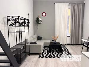 Студия квартира, посуточно, 23м2, 3/6 этаж