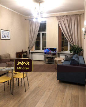 2-к квартира, на длительный срок, 60м2, 4/5 этаж