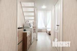 1-к квартира, посуточно, 20м2, 1/1 этаж