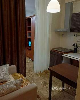 Студия квартира, на длительный срок, 28м2, 16/24 этаж