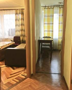1-к квартира, на длительный срок, 33м2, 4/5 этаж