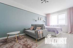 1-к квартира, посуточно, 38м2, 14/25 этаж