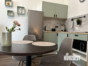 Студия квартира, на длительный срок, 25м2, 4/9 этаж