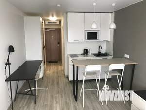 Студия квартира, посуточно, 24м2, 16/18 этаж