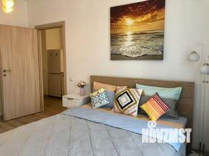 1-к квартира, посуточно, 42м2, 13/25 этаж