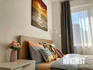 1-к квартира, посуточно, 42м2, 13/25 этаж