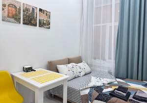 Студия квартира, на длительный срок, 14м2, 2/4 этаж