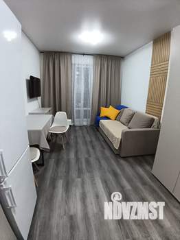 Студия квартира, на длительный срок, 24м2, 4/15 этаж