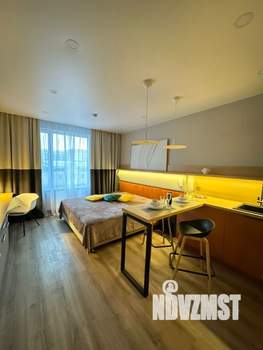 Студия квартира, на длительный срок, 28м2, 5/10 этаж