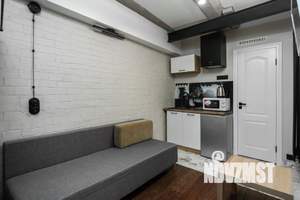 1-к квартира, посуточно, 12м2, 1/1 этаж