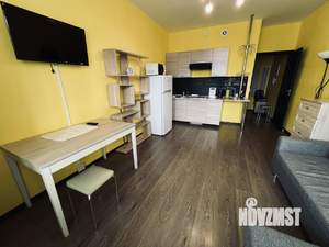 Студия квартира, на длительный срок, 27м2, 18/19 этаж