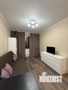 Студия квартира, на длительный срок, 24м2, 19/20 этаж