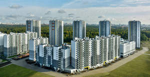1-к квартира, на длительный срок, 37м2, 22/25 этаж