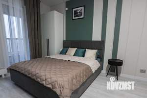 Студия квартира, на длительный срок, 25м2, 17/19 этаж