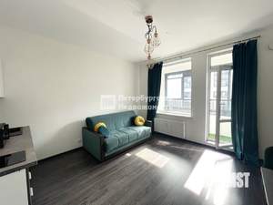 Студия квартира, на длительный срок, 24м2, 2/4 этаж