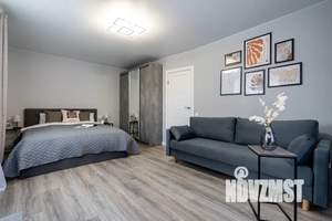 1-к квартира, посуточно, 35м2, 1/4 этаж