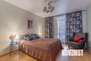 1-к квартира, на длительный срок, 42м2, 3/6 этаж
