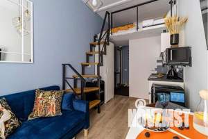 1-к квартира, посуточно, 18м2, 2/5 этаж