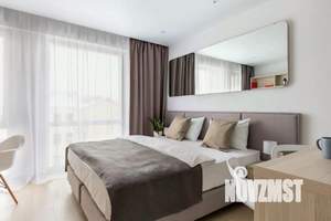 1-к квартира, посуточно, 27м2, 1/1 этаж