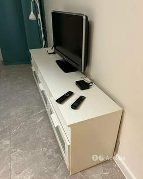 Студия квартира, на длительный срок, 27м2, 3/8 этаж