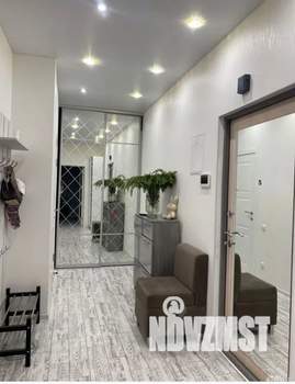 1-к квартира, посуточно, 45м2, 2/12 этаж