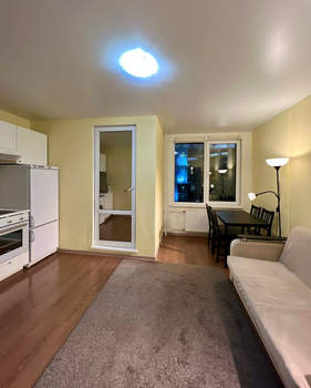 Студия квартира, на длительный срок, 26м2, 13/18 этаж