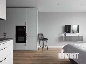 1-к квартира, посуточно, 22м2, 1/1 этаж