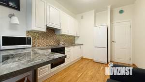 1-к квартира, на длительный срок, 46м2, 23/25 этаж