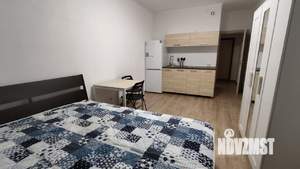 Студия квартира, на длительный срок, 24м2, 3/25 этаж