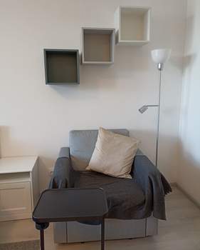 Студия квартира, на длительный срок, 27м2, 6/12 этаж