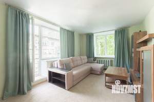 2-к квартира, на длительный срок, 43м2, 4/5 этаж
