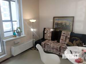 Студия квартира, на длительный срок, 29м2, 10/25 этаж