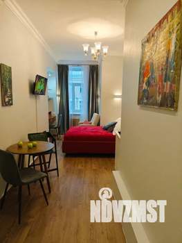 Студия квартира, посуточно, 21м2, 4/5 этаж