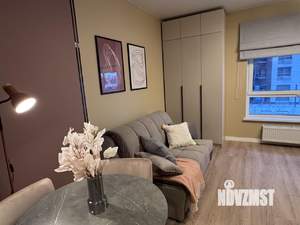 Студия квартира, на длительный срок, 26м2, 2/12 этаж