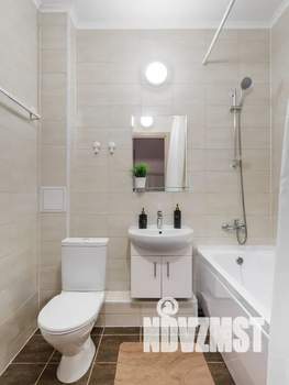 1-к квартира, посуточно, 35м2, 4/25 этаж