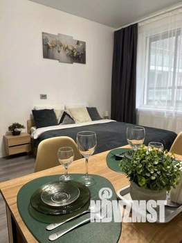 1-к квартира, посуточно, 25м2, 1/1 этаж