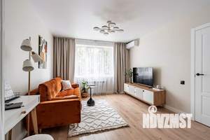 1-к квартира, посуточно, 40м2, 1/1 этаж