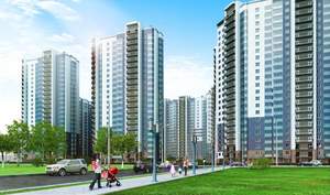 2-к квартира, на длительный срок, 63м2, 10/18 этаж