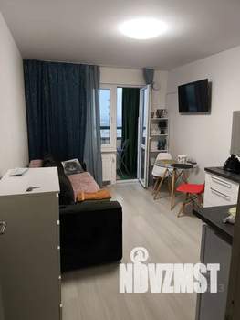 Студия квартира, посуточно, 20м2, 22/25 этаж