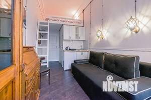 1-к квартира, посуточно, 12м2, 2/2 этаж