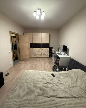 1-к квартира, на длительный срок, 38м2, 6/25 этаж